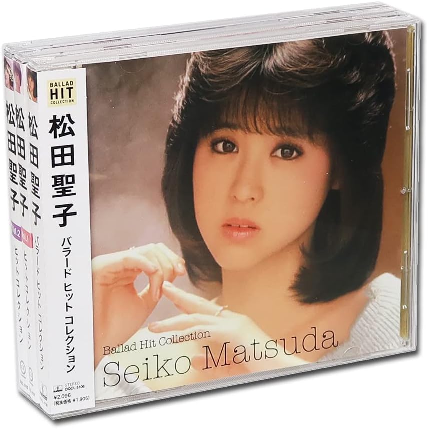 松田聖子 CD19枚セット（2枚DVD付き） 松田聖子 CD19枚セット（2枚DVD付き） 松田聖子 CD19枚